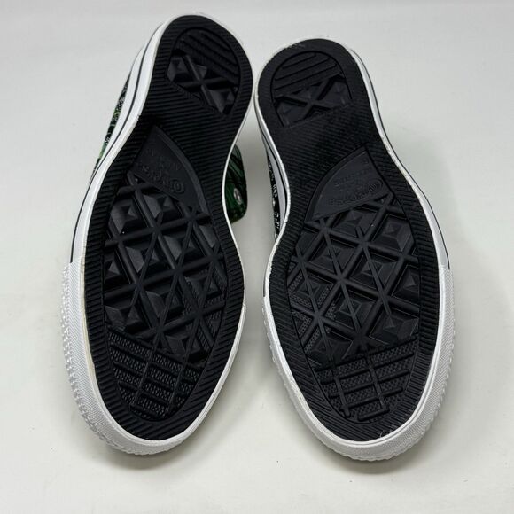 Converse All Star Hi DC Comics Green Lantern Shoes Mens 8 Womens 10 Graphic - Picture 16 of 16